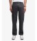 Kopen Superdry Zwarte cargo-broek met regular taper-pasvorm