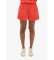 Acheter Superdry Short en maille bouclée corail Country Club