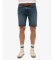 Kopen Superdry Vintage rechte shorts blauw