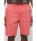Kopen Superdry Officiersshort chino roze