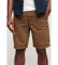 Nakup Superdry Rjave uradniške hlače chino