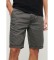 Nakup Superdry Sive kratke hlače chino