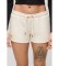 Kopen Superdry Essentiële korte broek met logo beige