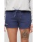 Nakup Superdry Bistvene kratke hlače z logotipom Navy