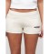Kopen Superdry Sportkleding Racer Korte Broek Off-White