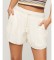 Kopen Superdry Off-white Vintage Strandshort