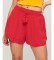 Kaufen Superdry Vintage Strandshorts rot