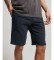 Superdry Knitted shorts with navy embroidered Vintage logo