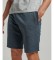Superdry Knitted shorts with navy embroidered Vintage logo