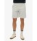 Acheter Superdry Short en maille avec logo Gris essentiel