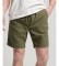 Superdry Vintage green overdyed shorts