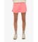 Comprar Superdry Short teñido Essential  coral