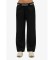 Kaufen Superdry Leinenhose mit schwarzem Kordelzug