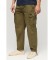 Buy Superdry Parachute green baggy trousers