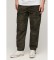 Comprar Superdry Pantalón holgado Parachute verde