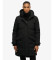 Kopen Superdry City Visstaart Parka zwart