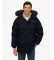 Kup Superdry Długa parka Everest Baffled navy
