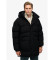Kopen Superdry Parka Xpd zwart