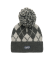 Acheter Superdry Bonnet tricoté imprimé gris