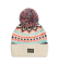 Acheter Superdry Bonnet tricoté imprimé beige
