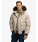 Comprar Superdry Plumón Everest Hooded beige