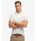Comprare Superdry Polo Destroy Vintage bianco