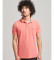 Acheter Superdry Polo Destroyed rose
