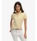 Kopen Superdry Polo Heritage Slim Fit geel