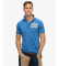 Kp Superdry Vintage Athletic blå polotröja