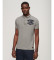 Køb Superdry Vintage Athletic grå polo shirt