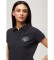 Acheter Superdry Polo slim 90s navy