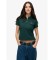 Comprare Superdry Polo grafica verde Athletic Essential