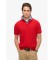 Nakup Superdry City pique polo majica rdeča