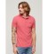Comprare Superdry Polo classica in piqué rosa