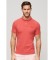 Comprar Superdry Polo de piqué Classic rojo