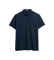 Comprare Superdry Polo in maglia blu navy essenziale