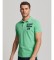 Superdry Superstate green polo shirt
