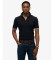 Acheter Superdry Polo Texture marine