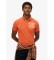 Kp Superdry Polo Vintage Athletic orange