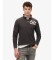 Acheter Superdry Polo Vintage Athletic noir