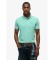 Comprare Superdry Polo verde Vintage Destroy