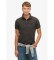 Acheter Superdry Polo noir Vintage Destroy
