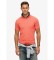 Acheter Superdry Polo vintage Destroy corail