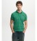 Acheter Superdry Polo vintage à rayures vertes