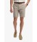 Kopen Superdry Korte Premium Gestructureerde Chino beige