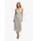Comprar Superdry Vestido Print Cami Midi blanco