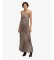 Comprar Superdry Vestido Printed Maxi Slip castanho