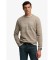 Acheter Superdry Sweat Retro Outdoor taupe