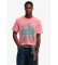 Kopen Superdry Roadside Trade Los T-shirt Roze