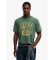 Kopen Superdry Roadside Trade T-shirt groen